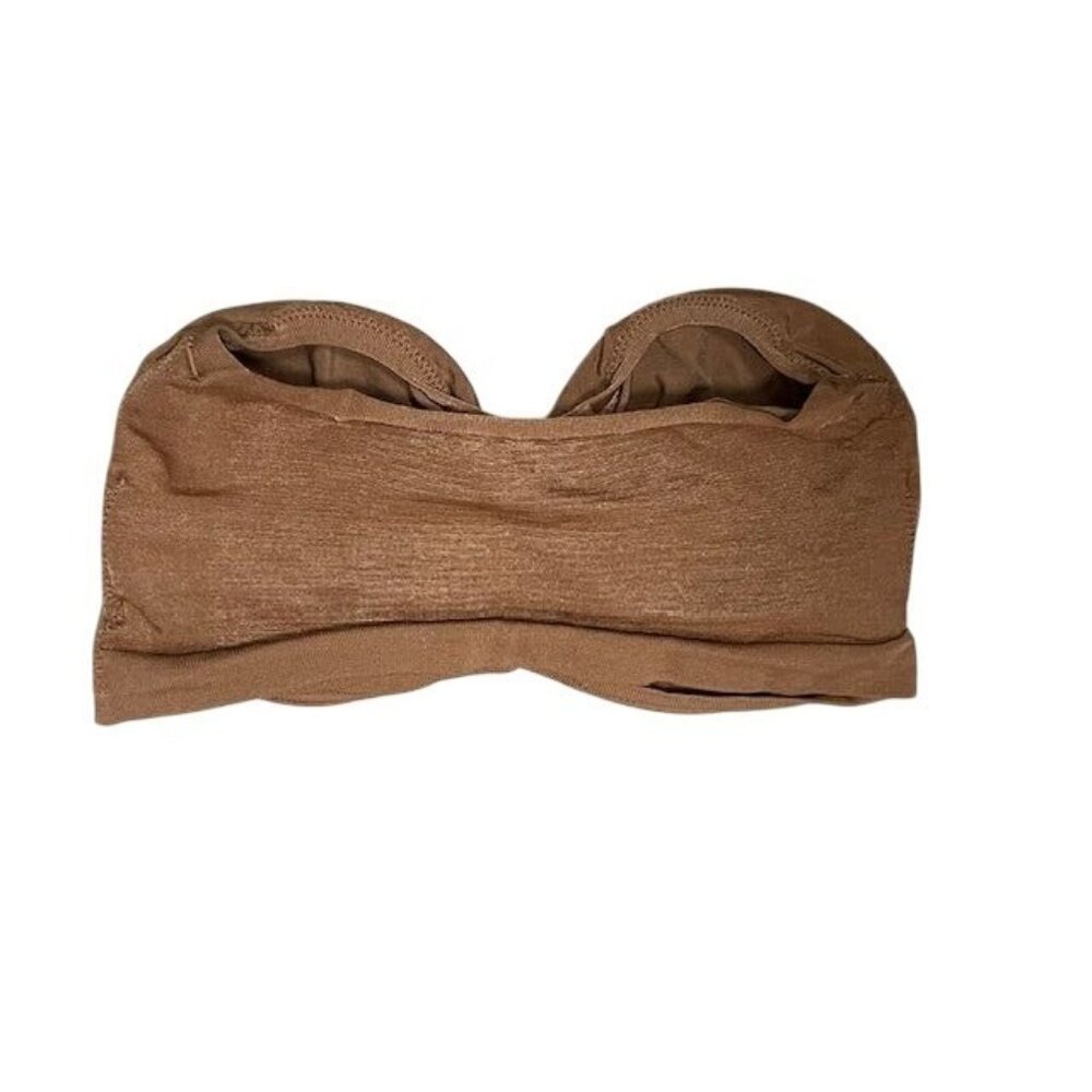 Rhonda Shear Seamless Underwire Bandeau Bra 1X - Picture 2 of 5